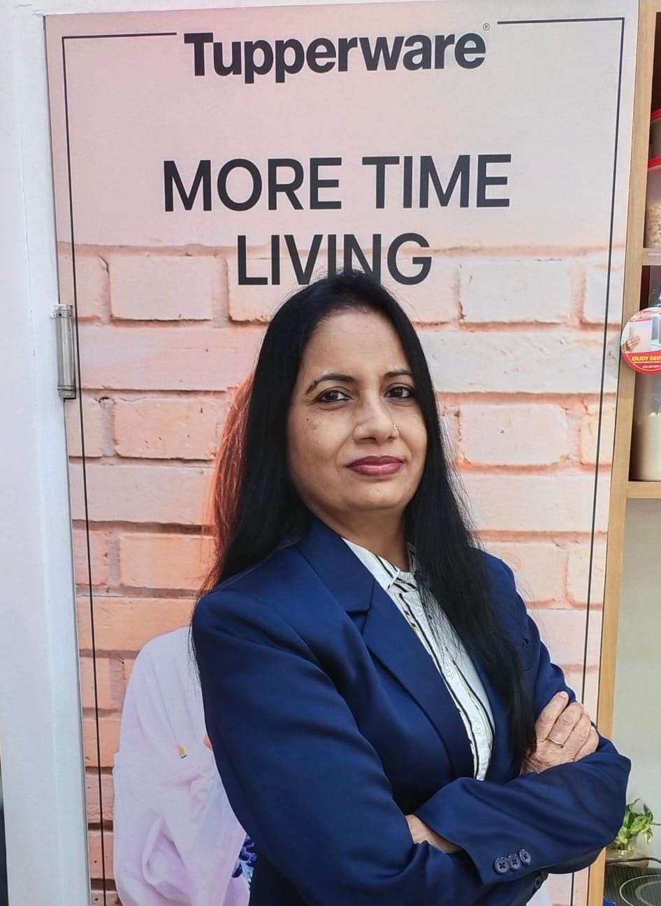 Tupperware - Meena Kothari | SGM Marketplace Vendor
